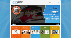 Desktop Screenshot of oceanbreezepharmacy.com